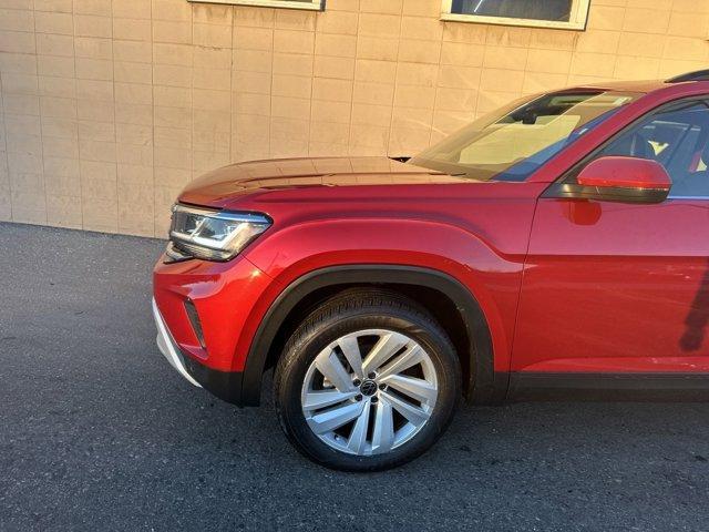 used 2022 Volkswagen Atlas car, priced at $26,636