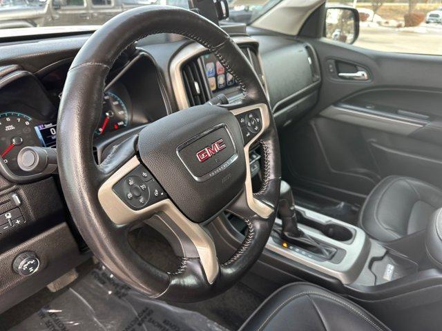 used 2018 GMC Canyon car, priced at $28,686