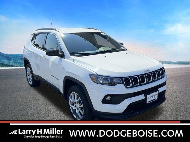 new 2024 Jeep Compass car, priced at $29,490