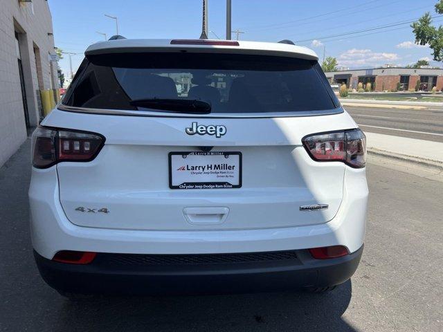 new 2024 Jeep Compass car, priced at $29,490