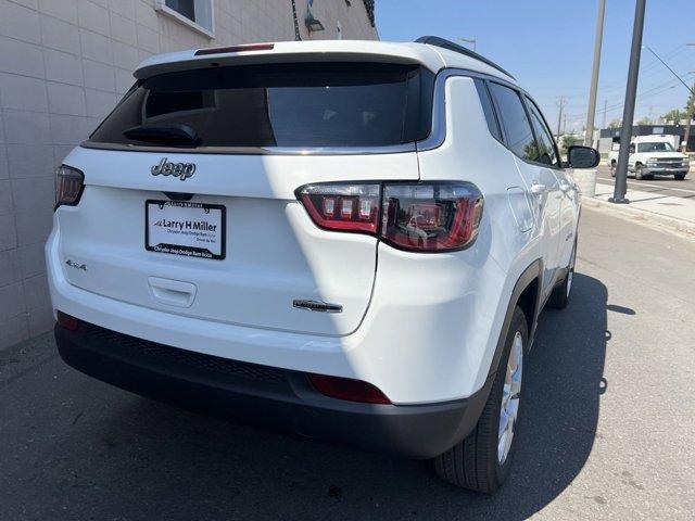 new 2024 Jeep Compass car, priced at $29,490