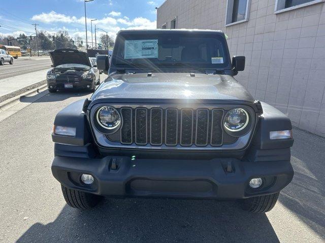 new 2024 Jeep Wrangler car, priced at $51,412