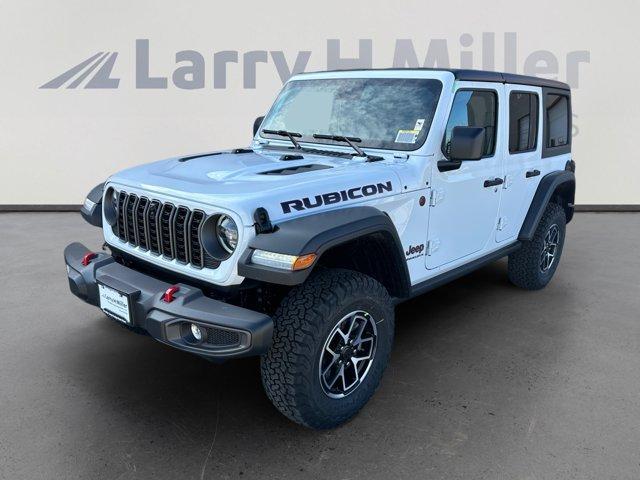 new 2025 Jeep Wrangler car, priced at $61,410