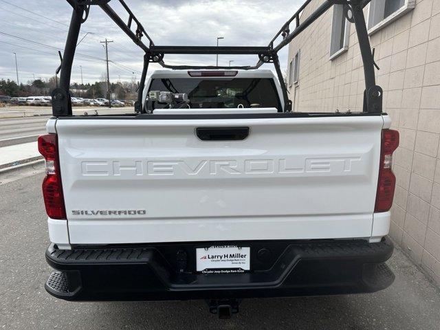 used 2024 Chevrolet Silverado 1500 car, priced at $39,888