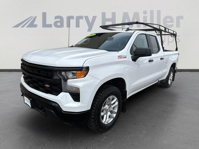 used 2024 Chevrolet Silverado 1500 car, priced at $38,857