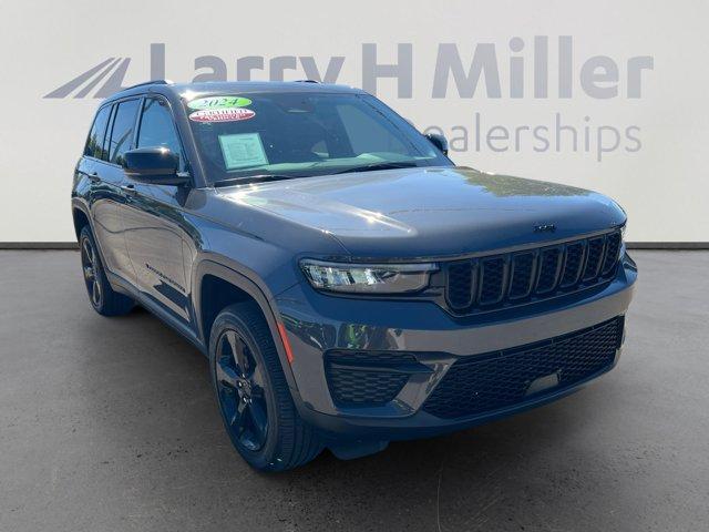 used 2024 Jeep Grand Cherokee car, priced at $26,998