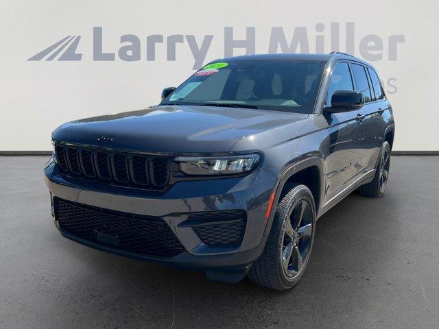 used 2024 Jeep Grand Cherokee car, priced at $26,998