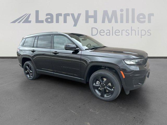new 2025 Jeep Grand Cherokee L car, priced at $44,682
