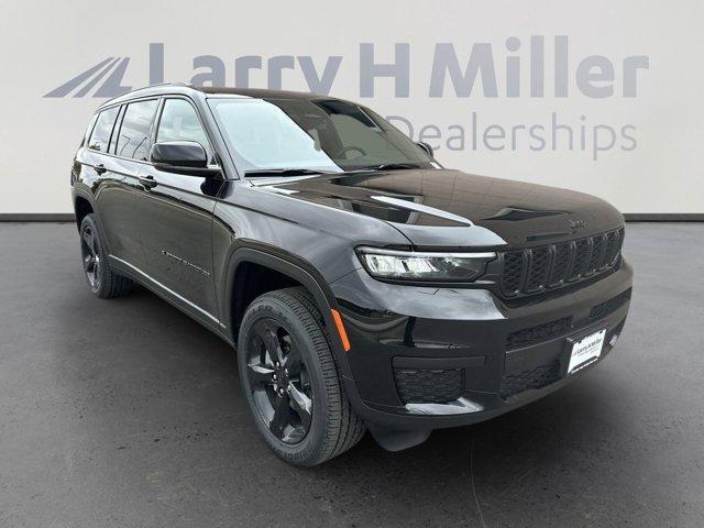 new 2025 Jeep Grand Cherokee L car, priced at $44,682