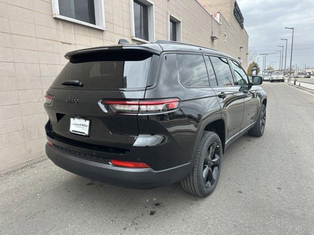 new 2025 Jeep Grand Cherokee L car, priced at $47,124