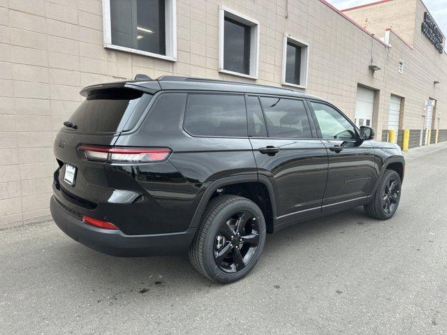 new 2025 Jeep Grand Cherokee L car, priced at $47,124