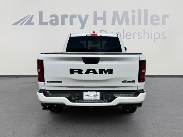 new 2025 Ram 1500 car, priced at $66,318