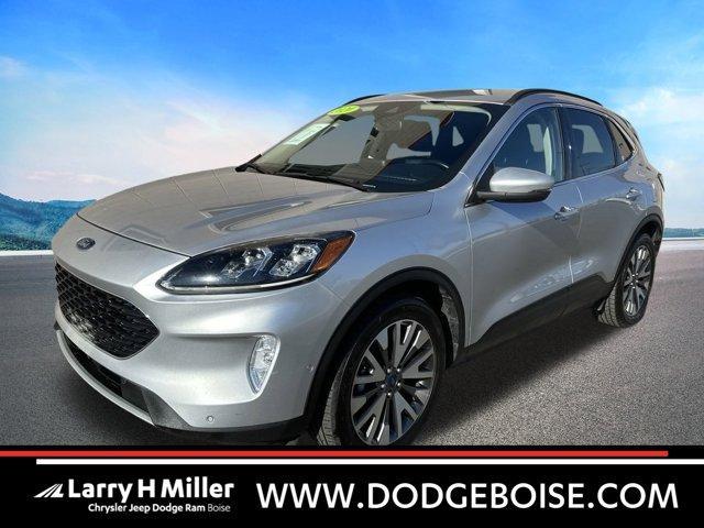 used 2020 Ford Escape car, priced at $22,413