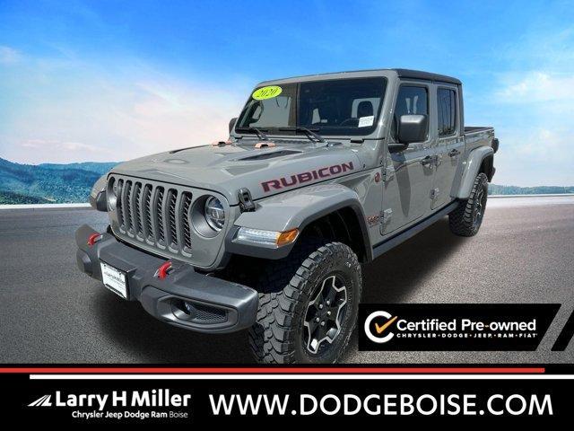 used 2020 Jeep Gladiator car, priced at $41,449