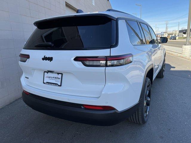 new 2025 Jeep Grand Cherokee L car, priced at $46,566