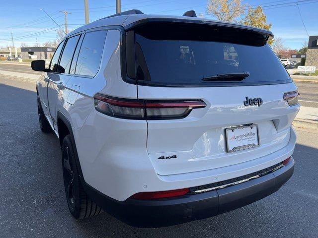 new 2025 Jeep Grand Cherokee L car, priced at $46,566