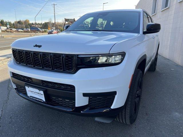 new 2025 Jeep Grand Cherokee L car, priced at $46,566