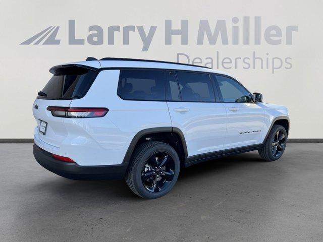 new 2025 Jeep Grand Cherokee L car, priced at $47,630