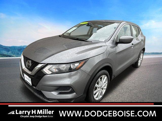 used 2021 Nissan Rogue Sport car, priced at $18,861