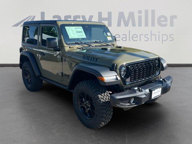 new 2025 Jeep Wrangler car, priced at $43,651