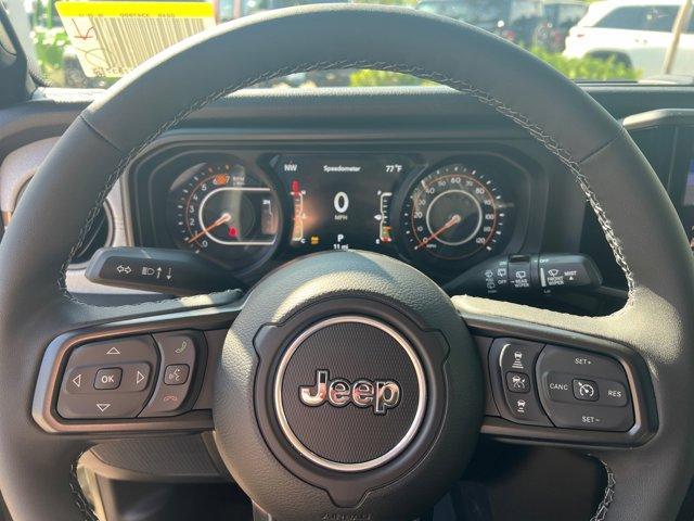 new 2025 Jeep Wrangler car, priced at $43,651