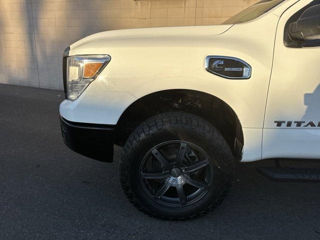 used 2018 Nissan Titan XD car, priced at $26,999