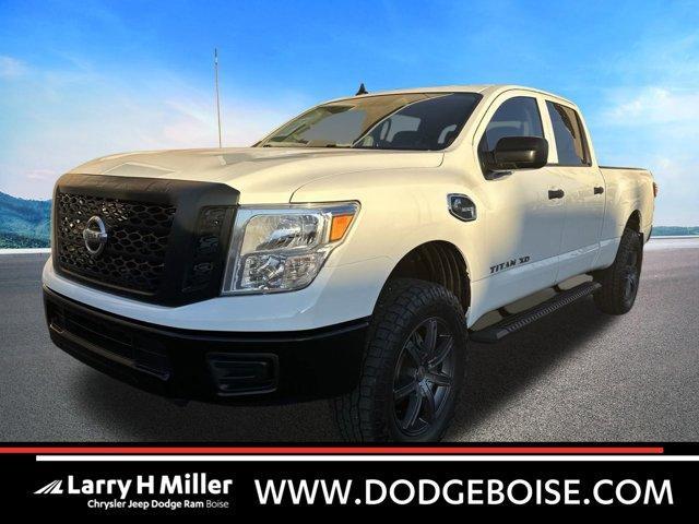 used 2018 Nissan Titan XD car, priced at $26,999