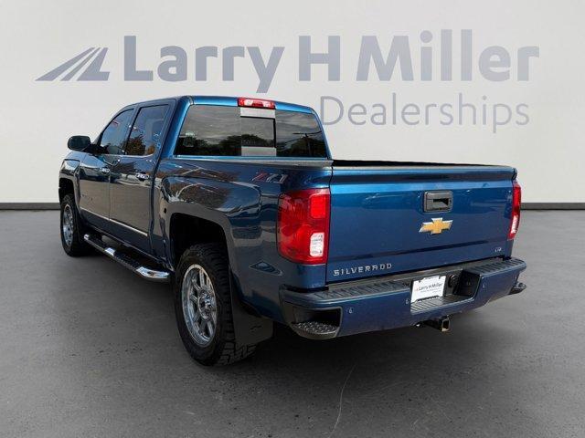 used 2018 Chevrolet Silverado 1500 car, priced at $35,148