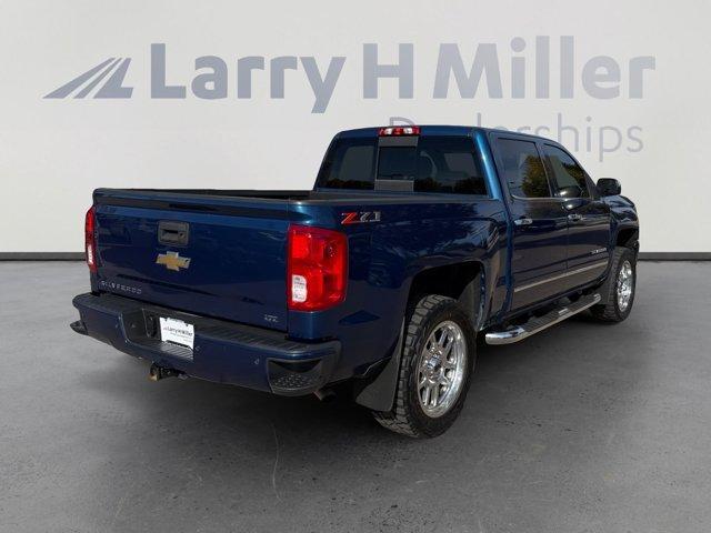 used 2018 Chevrolet Silverado 1500 car, priced at $35,148