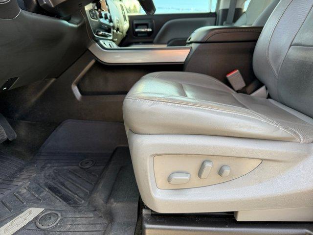 used 2018 Chevrolet Silverado 1500 car, priced at $35,148