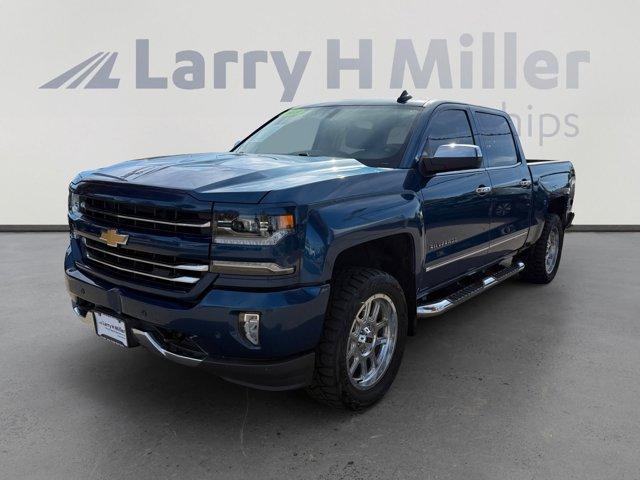 used 2018 Chevrolet Silverado 1500 car, priced at $35,148