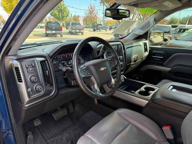 used 2018 Chevrolet Silverado 1500 car, priced at $35,148