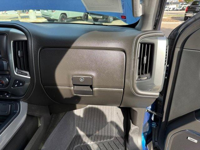 used 2018 Chevrolet Silverado 1500 car, priced at $35,148