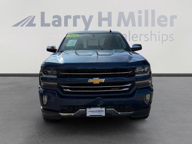 used 2018 Chevrolet Silverado 1500 car, priced at $35,148