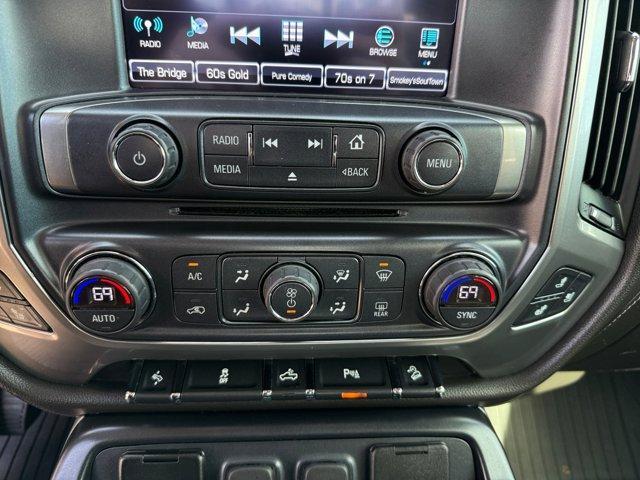 used 2018 Chevrolet Silverado 1500 car, priced at $35,148