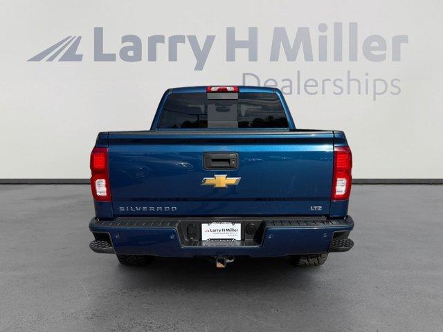 used 2018 Chevrolet Silverado 1500 car, priced at $35,148