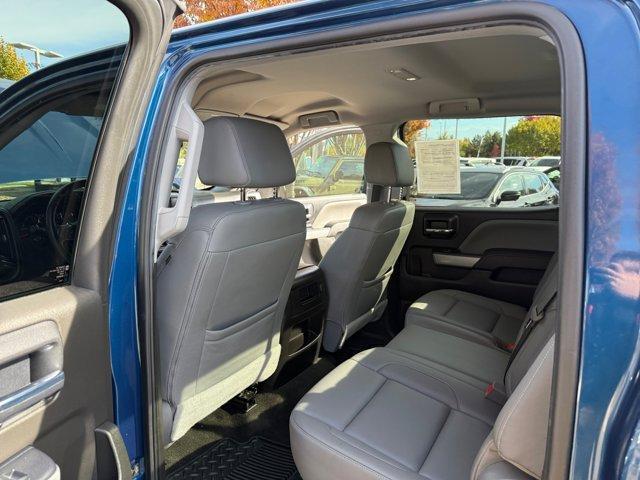 used 2018 Chevrolet Silverado 1500 car, priced at $35,148