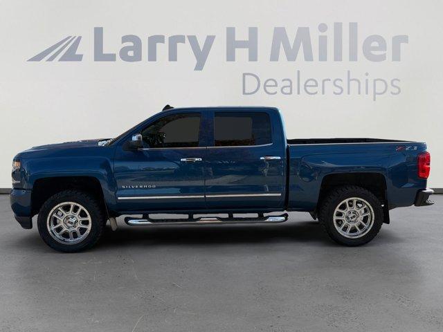used 2018 Chevrolet Silverado 1500 car, priced at $35,148
