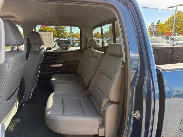 used 2018 Chevrolet Silverado 1500 car, priced at $35,148