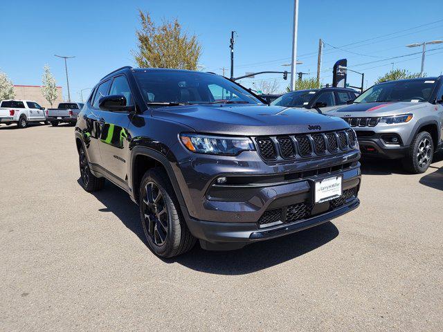 new 2023 Jeep Compass car, priced at $36,083