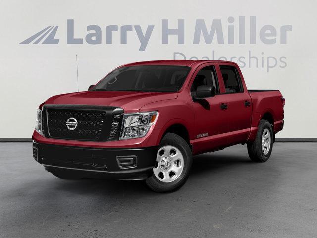 used 2017 Nissan Titan car, priced at $16,058