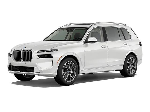 new 2025 BMW X7 car, priced at $105,109