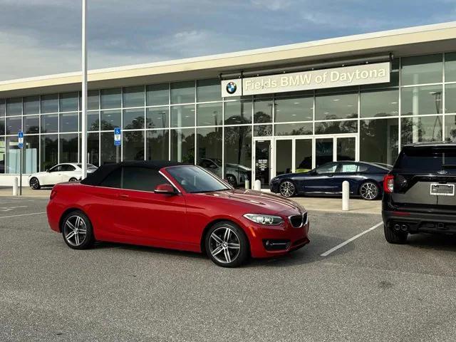 used 2017 BMW 230 car, priced at $16,973