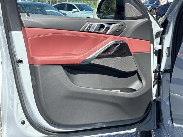 new 2026 BMW X6 car, priced at $82,825