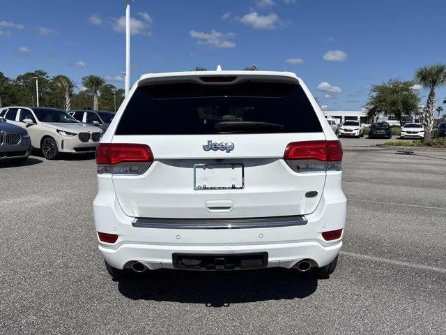 used 2021 Jeep Grand Cherokee car, priced at $24,973