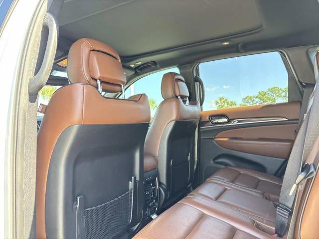 used 2021 Jeep Grand Cherokee car, priced at $24,973