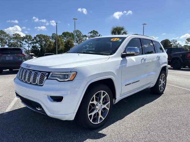 used 2021 Jeep Grand Cherokee car, priced at $24,973