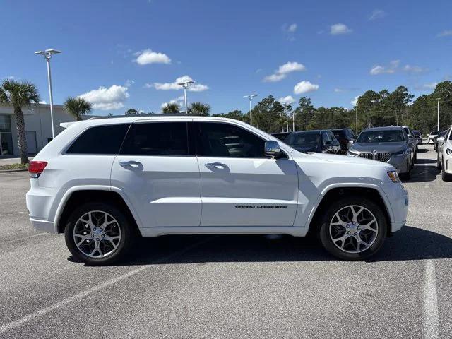 used 2021 Jeep Grand Cherokee car, priced at $24,973