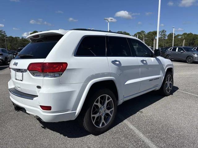 used 2021 Jeep Grand Cherokee car, priced at $24,973