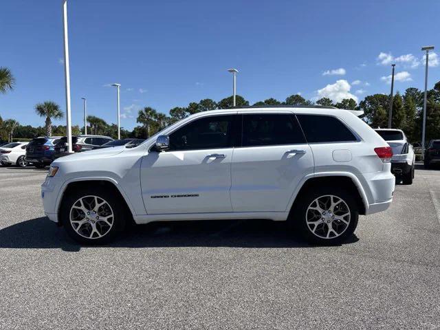 used 2021 Jeep Grand Cherokee car, priced at $24,973